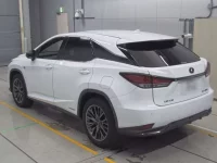 Lexus RX лот № 30046 оценка 4.5  с аукциона в Японии 5
