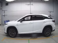 Lexus RX лот № 30046 оценка 4.5  с аукциона в Японии 3