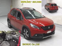 Peugeot 2008 лот № 60148 оценка 4.5  с аукциона в Японии 3