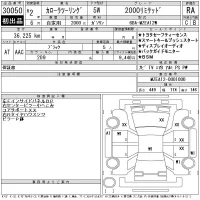 Toyota COROLLA TOURING лот № 30050 оценка RA  с аукциона в Японии 11