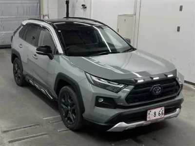 Toyota RAV4  с аукциона в Японии