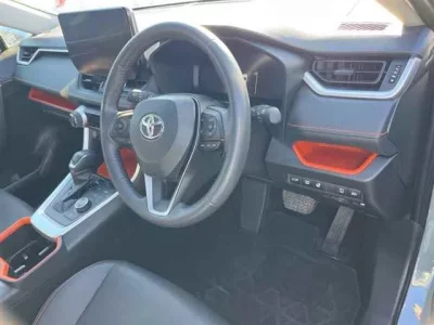 Toyota RAV4  с аукциона в Японии