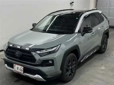 Toyota RAV4  с аукциона в Японии