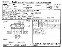 Toyota DYNA лот № 35 оценка 3.5  с аукциона в Японии 4