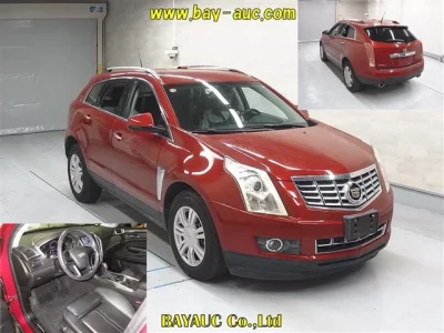 GM CADILLAC SRX