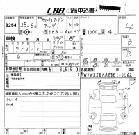 Volkswagen UP лот № 8254 оценка 4  с аукциона в Японии 5