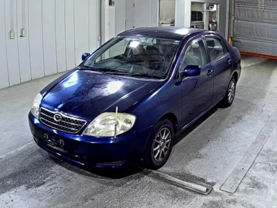 Toyota COROLLA  с аукциона в Японии