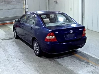 Toyota COROLLA  с аукциона в Японии