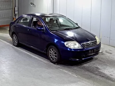 Toyota COROLLA  с аукциона в Японии
