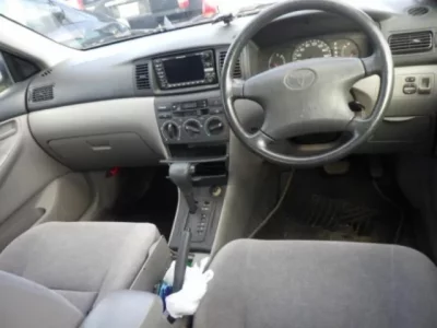 Toyota COROLLA  с аукциона в Японии