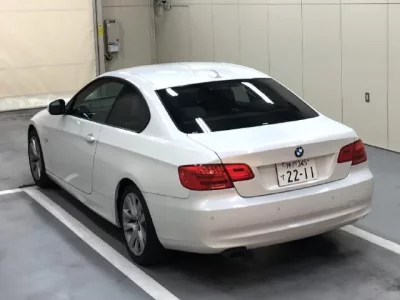 BMW 3-Series  с аукциона в Японии