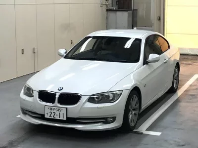 BMW 3-Series  с аукциона в Японии