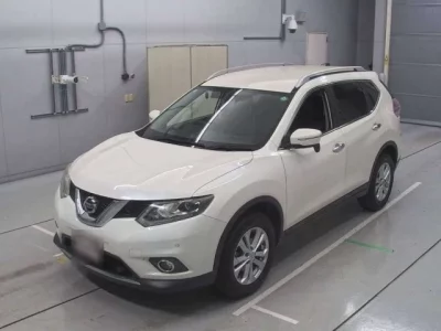 Nissan X-TRAIL  с аукциона в Японии