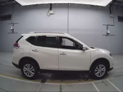 Nissan X-TRAIL  с аукциона в Японии