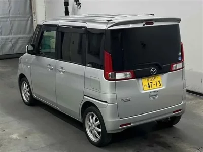 Mazda FLAIR WAGON  с аукциона в Японии