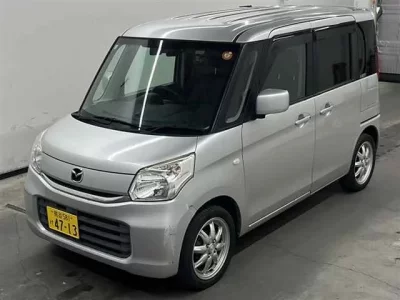 Mazda FLAIR WAGON  с аукциона в Японии