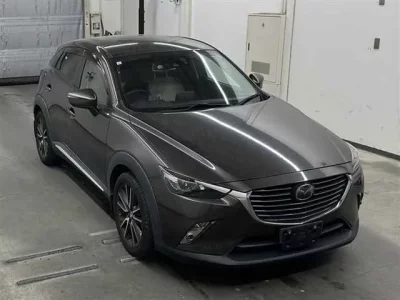 Mazda CX-3  с аукциона в Японии