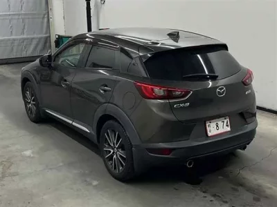 Mazda CX-3  с аукциона в Японии