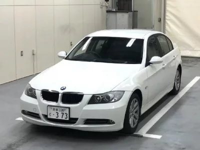 BMW 3-Series  с аукциона в Японии