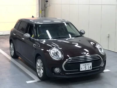 BMW MINI  с аукциона в Японии