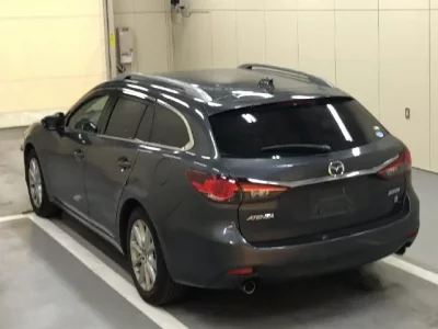 Mazda ATENZA WAGON  с аукциона в Японии