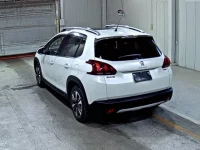 Peugeot 2008 лот № 8263 оценка 4  с аукциона в Японии 1