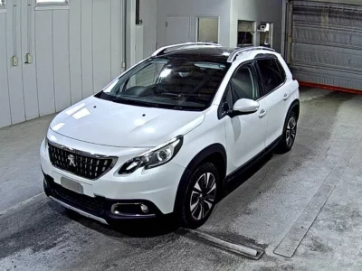 Peugeot 2008  с аукциона в Японии