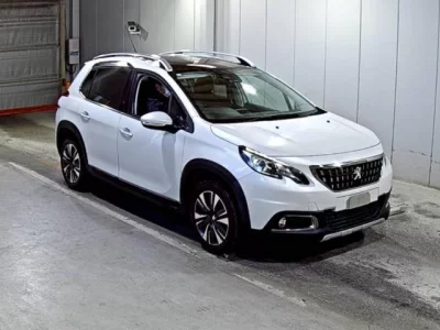 Peugeot 2008  с аукциона в Японии
