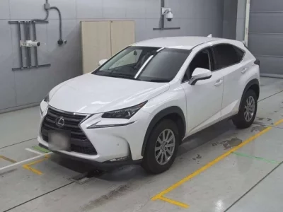 Lexus NX  с аукциона в Японии