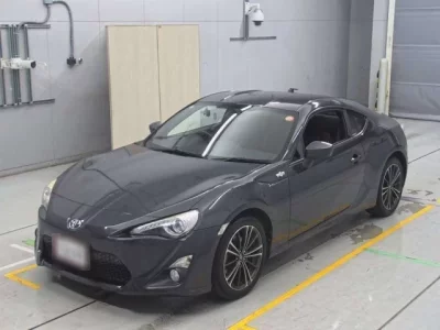 Toyota 86  с аукциона в Японии