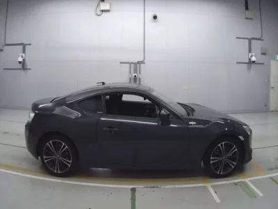 Toyota 86  с аукциона в Японии