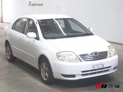 Toyota COROLLA  с аукциона в Японии