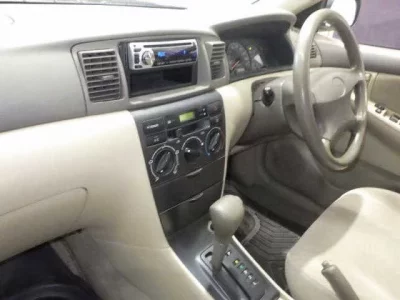 Toyota COROLLA  с аукциона в Японии