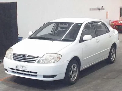 Toyota COROLLA  с аукциона в Японии