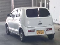 Suzuki ALTO VAN лот № 3506 оценка 4  с аукциона в Японии 1