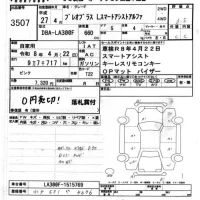 Subaru PLEO PLUS лот № 3507 оценка 3.5  с аукциона в Японии 7