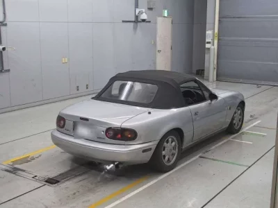 Mazda ROADSTER  с аукциона в Японии