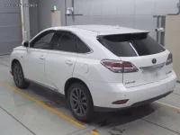 Lexus RX лот № 30058 оценка 4  с аукциона в Японии 5