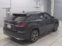 Lexus RX лот № 30057 оценка 4  с аукциона в Японии 1