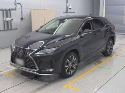 Lexus RX  с аукциона в Японии