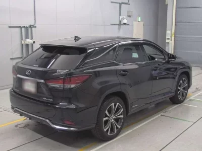 Lexus RX  с аукциона в Японии