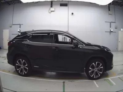 Lexus RX  с аукциона в Японии
