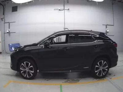 Lexus RX  с аукциона в Японии