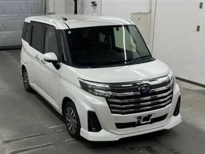 Subaru JUSTY  с аукциона в Японии