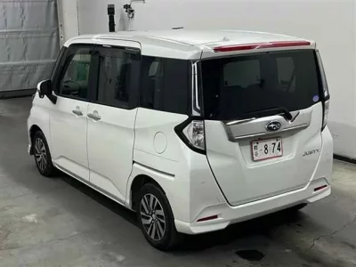 Subaru JUSTY  с аукциона в Японии