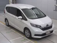 Honda FREED лот № 30064 оценка 4  с аукциона в Японии 4