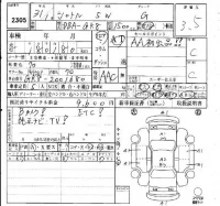 Honda SHUTTLE лот № 2305 оценка 3.5  с аукциона в Японии 6