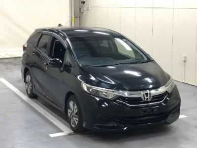 Honda SHUTTLE  с аукциона в Японии