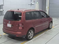 Volkswagen GOLF TOURAN лот № 90118 оценка 3.5  с аукциона в Японии 1