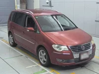 Volkswagen GOLF TOURAN лот № 90118 оценка 3.5  с аукциона в Японии 4